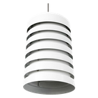 Mid-century T-487 Hanglamp Hans-Agne Jakobsson AB Markaryd 1960’s thumbnail 1
