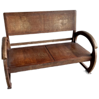 Antique Wooden Bench