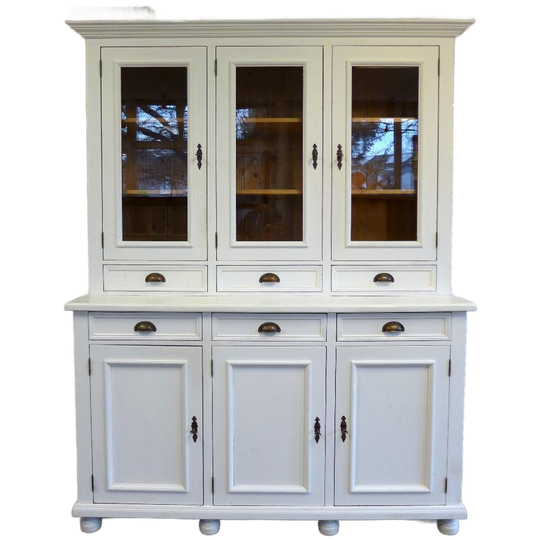 Prachtige Wit Landelijke Buffetkast 1