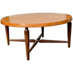 Louis Van Teefeelen For Webe Round Coffee Table thumbnail 1