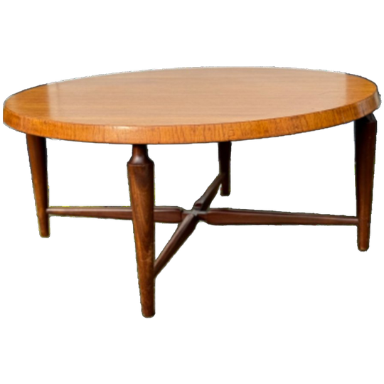 Louis Van Teefeelen For Webe Round Coffee Table 1