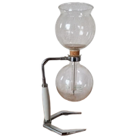 Hellem Cafetiere Vintage Koffiezet Apparaat Pyrex