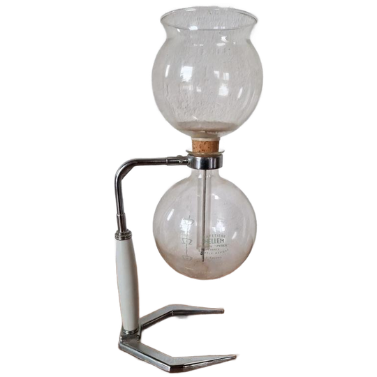 Hellem Cafetiere Vintage Koffiezet Apparaat Pyrex 1