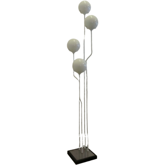 Vintage Reggiani Illuminazione Vloerlamp 1