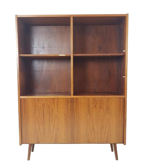 Vintage Deense Kast Hundevad | Kast Met Klep Palissander 1