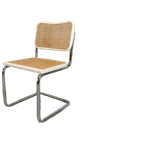 Vintage Marcel Breuer Cesca Webbing Stoel thumbnail 1