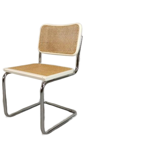 Vintage Marcel Breuer Cesca Webbing Stoel 1