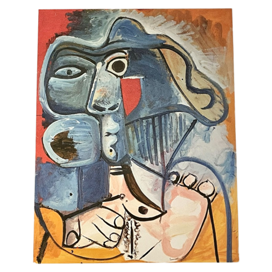 Pablo Picasso (1881-1973) - Head Of Woman 1