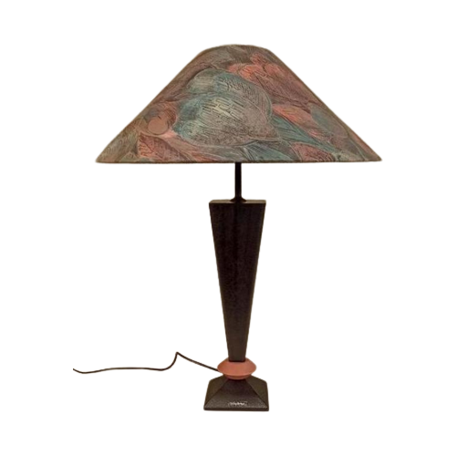 Vintage Bony Design Tafellamp, Memphis Milano Stijl