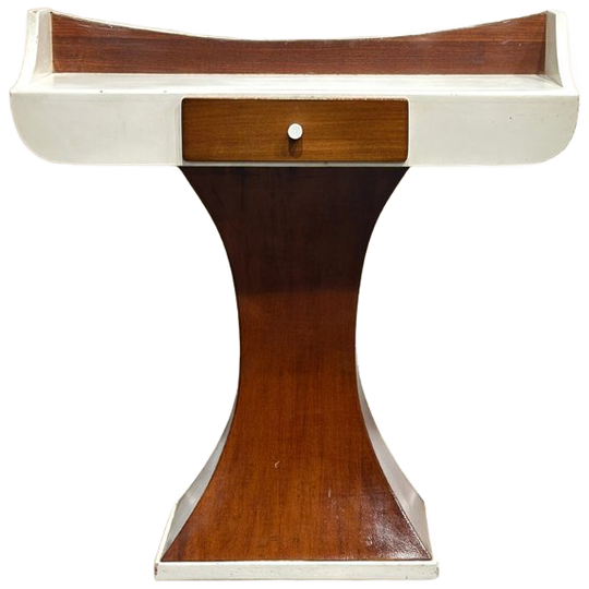 Vintage Art Deco Italiaanse Bijzettafel 1
