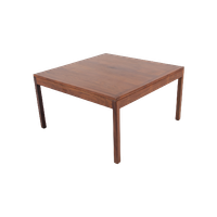 Danish Modern Walnut Coffee Table From 1960’s