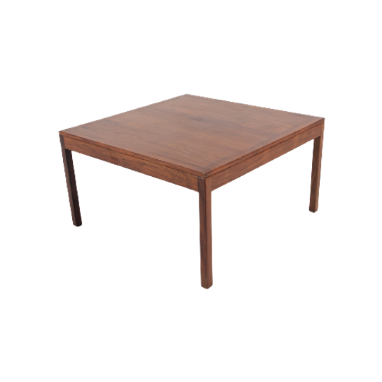 Danish Modern Walnut Coffee Table From 1960’s 1