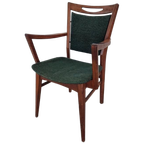 Vintage Deense Teak Stoel Met Armleuningen Design thumbnail 1