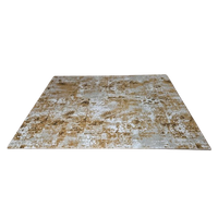 50% Korting! Nieuw - Montel Vloerkleed Bellows - Geel