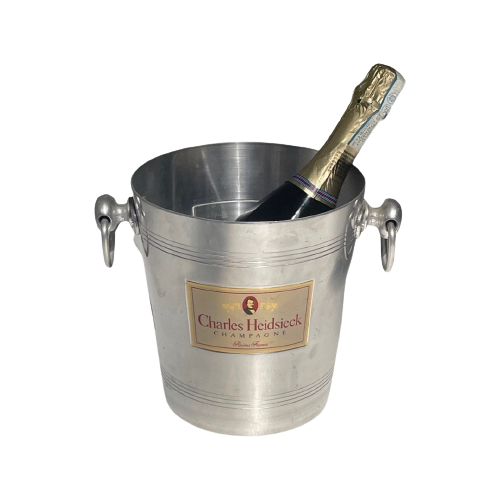 Charles Heidsieck - Champagne Bucket / Ice Bucket - Made By Argit