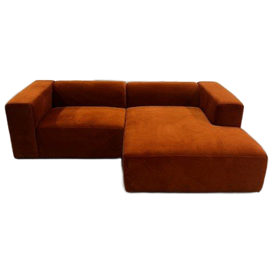 4x6 sofa Modulaire X6 Lounge Bank In Roest Relours 1