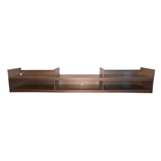 Maatwerk Design Tv-meubel/wandplank Luxe Grijstint 1