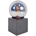 Vintage Philips Bollamp Spiegelbol Design Lamp Bulb 1970 thumbnail 1
