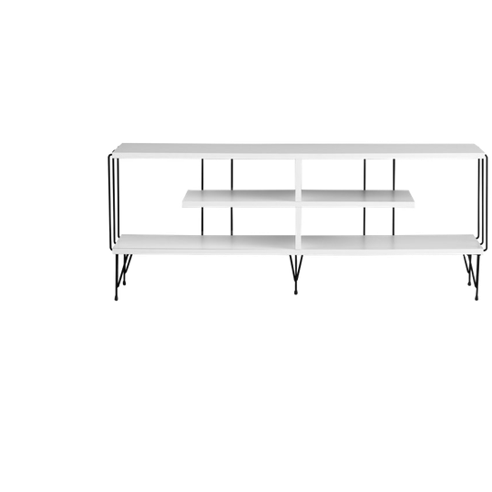 Evila | Originals Eze Lowboard Houtfineer Wit 1