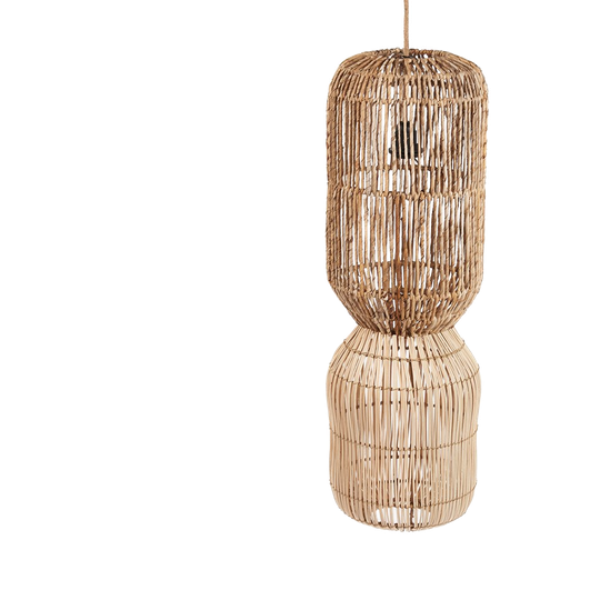 Bazar Bizar | De Chemchem Hanglamp - Naturel - Xl 1