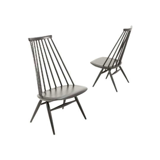 Paar ‘mademoiselle’ Fauteuils Tapiovaara 53147 1