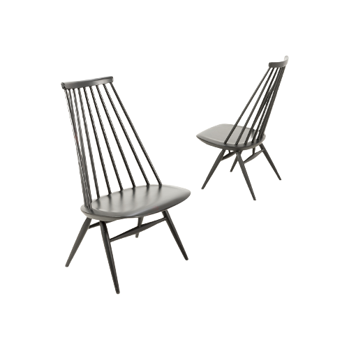 Paar ‘Mademoiselle’ Fauteuils Tapiovaara 53147