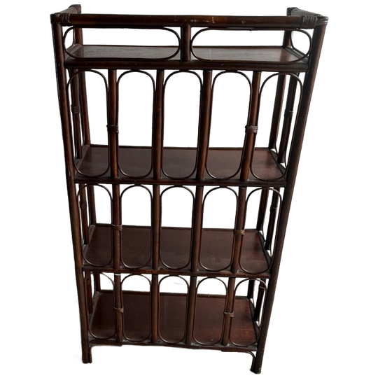 Early 20th-century Bentwood Shelving Unit 1