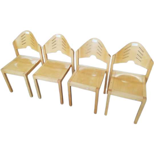 Thonet Eetkamerstoelen Set Van 4 1
