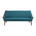 Deense Midcentury Sofa By Johannes Andersen For Cfc Silkeborg 1960s thumbnail 1