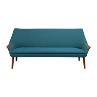 Deense Midcentury Sofa By Johannes Andersen For Cfc Silkeborg 1960s