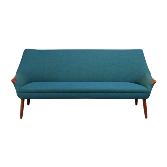 Deense Midcentury Sofa By Johannes Andersen For Cfc Silkeborg 1960s 1