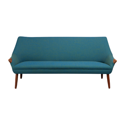 Deense Midcentury Sofa By Johannes Andersen For Cfc Silkeborg, 1960S