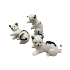Decoratie Set Katjes Bone China 3 Stuks thumbnail 1