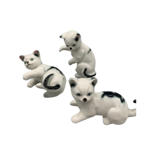 Decoratie Set Katjes Bone China 3 Stuks 1