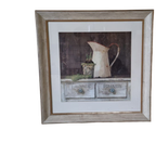 Schilderij Frans Platteland Ingelijst Glasplaat Keuken thumbnail 1