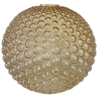 Vintage Gele Lampenkap