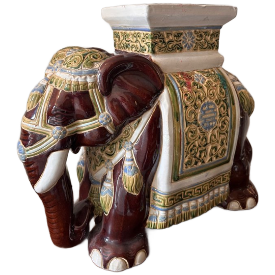 Xl Plantentafel Keramieken Olifant 1
