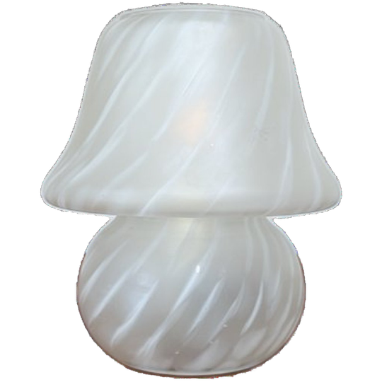 Vintage Mushroom Lamp Van Hustadt Leuchten 1