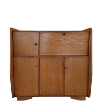 Vintage Modernistich Secretair Jaren 40 Design