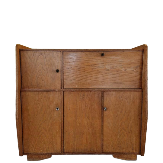Vintage Modernistich Secretair Jaren 40 Design 1
