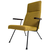 Gispen 1410 Fauteuil Van Andre Cordemeyer, 1950's