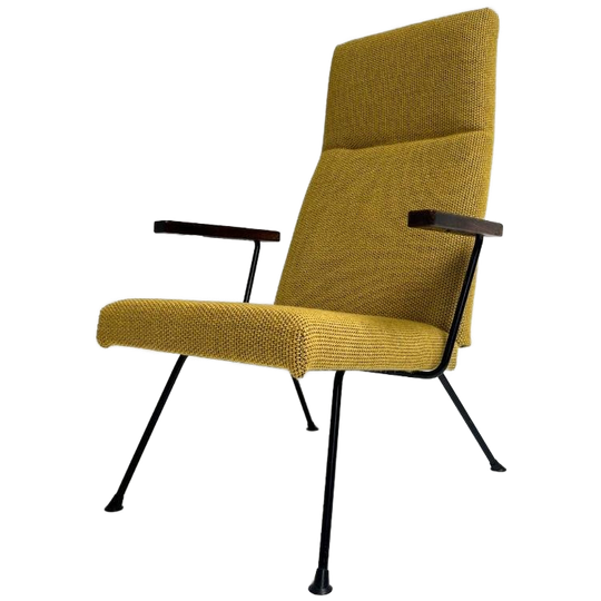 Gispen 1410 Fauteuil Van Andre Cordemeyer, 1950's 1
