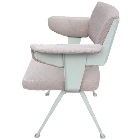 4 X Vintage Resort Chair By Friso Kramer Voor Ahrend De Cirkel (prijs Per Stuk) 1