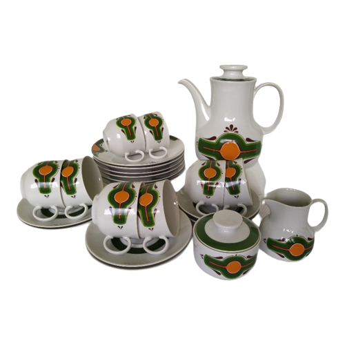 Vintage Koffieservies Winterling Röslau