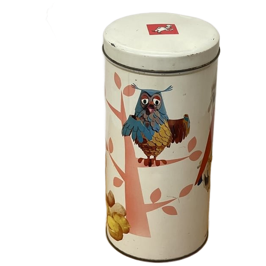 Vintage Fabeltjeskrant Blik Retro Seventies 1