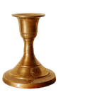 Messing Kandelaar Voor Diner Kaars thumbnail 1