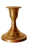 Messing Kandelaar Voor Diner Kaars