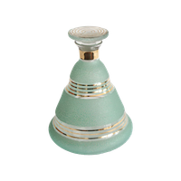 Art Deco Likeur Decanter Met Stop, Belgie Jaren '50