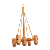 Vm42- Houten Stokken Lamp