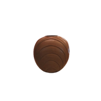 West Germany Oval / Shell Shaped Vase